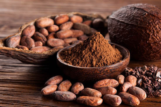 bột cacao buôn mê